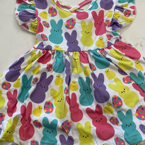 Peeps NWT Easter dress in mult sizes - Picture 6 of 6